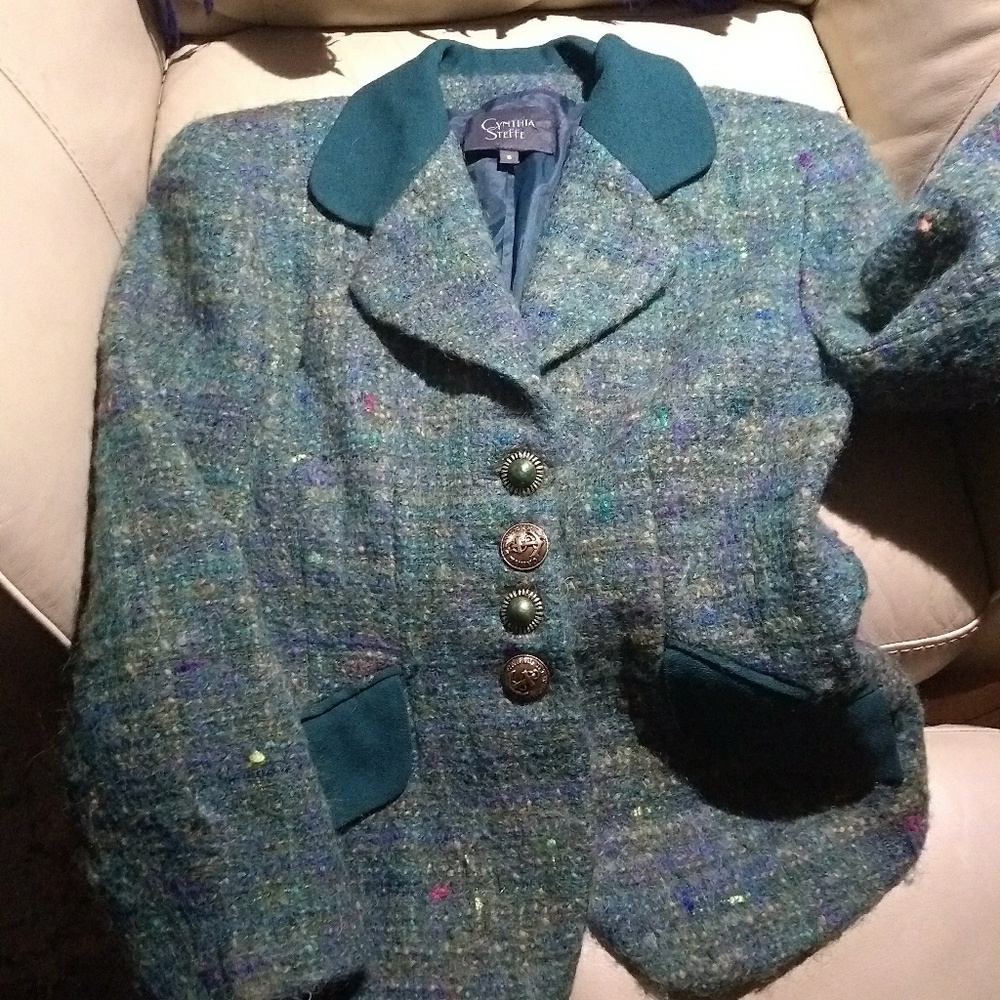 Cynthia Steffe 'Impressionist' jacket